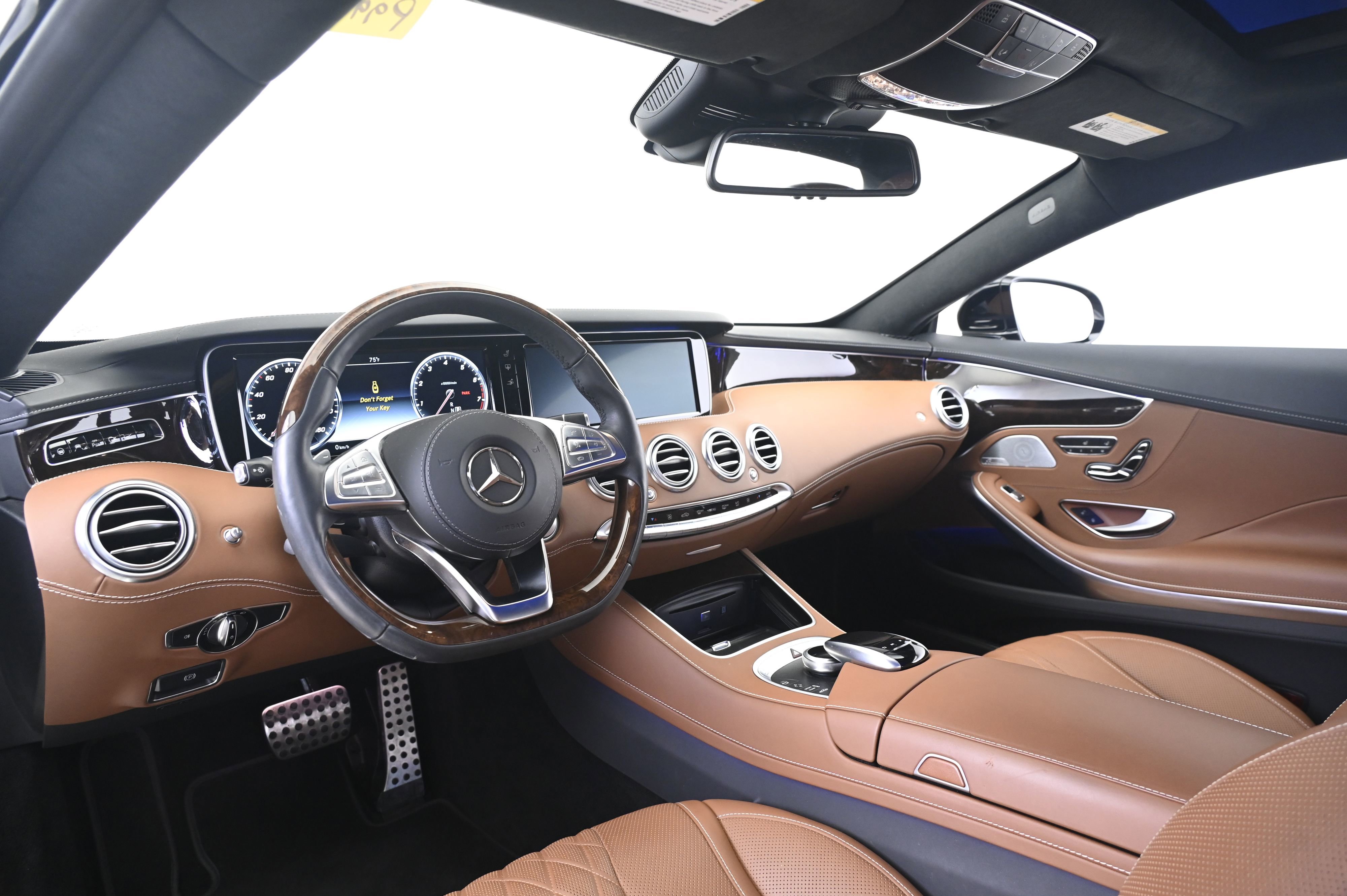 Used 2017 Mercedes-Benz S 550 4MATIC Coupe image 4