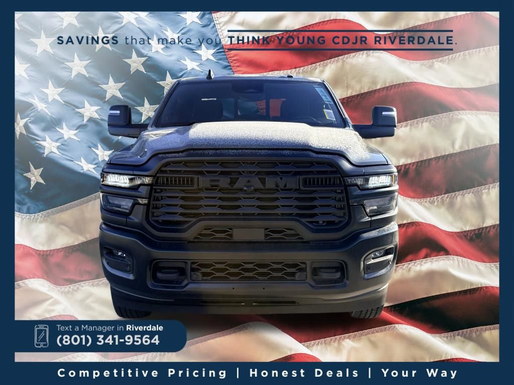 New 2026 RAM 2500 Tradesman image 2