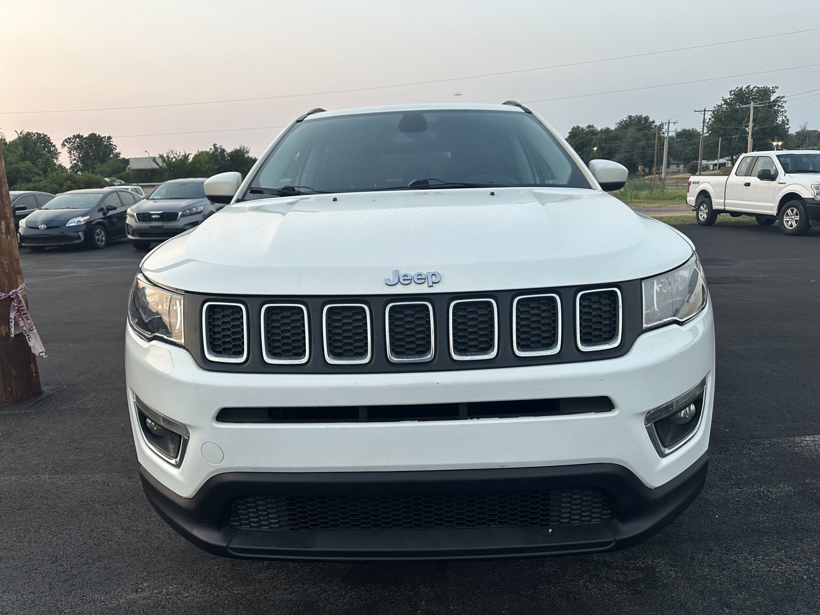 Used 2019 Jeep Compass Sport AWD/4WD image 1