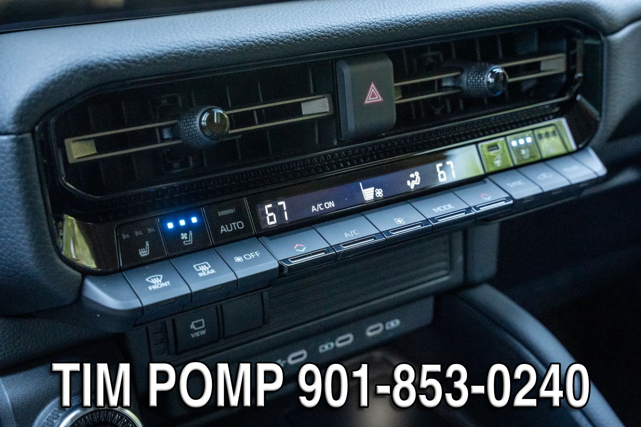 Used 2025 Toyota Land Cruiser w/ Premium Package AWD/4WD image 23