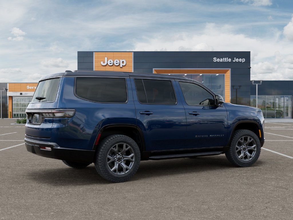 New 2026 Jeep Grand Wagoneer 4WD w/ Quick Order Packge 29V Upland image 5