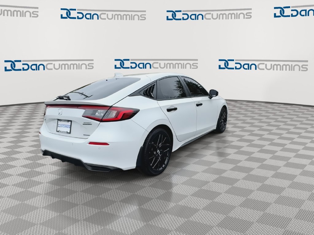 Used 2025 Honda Civic Sport Touring image 8