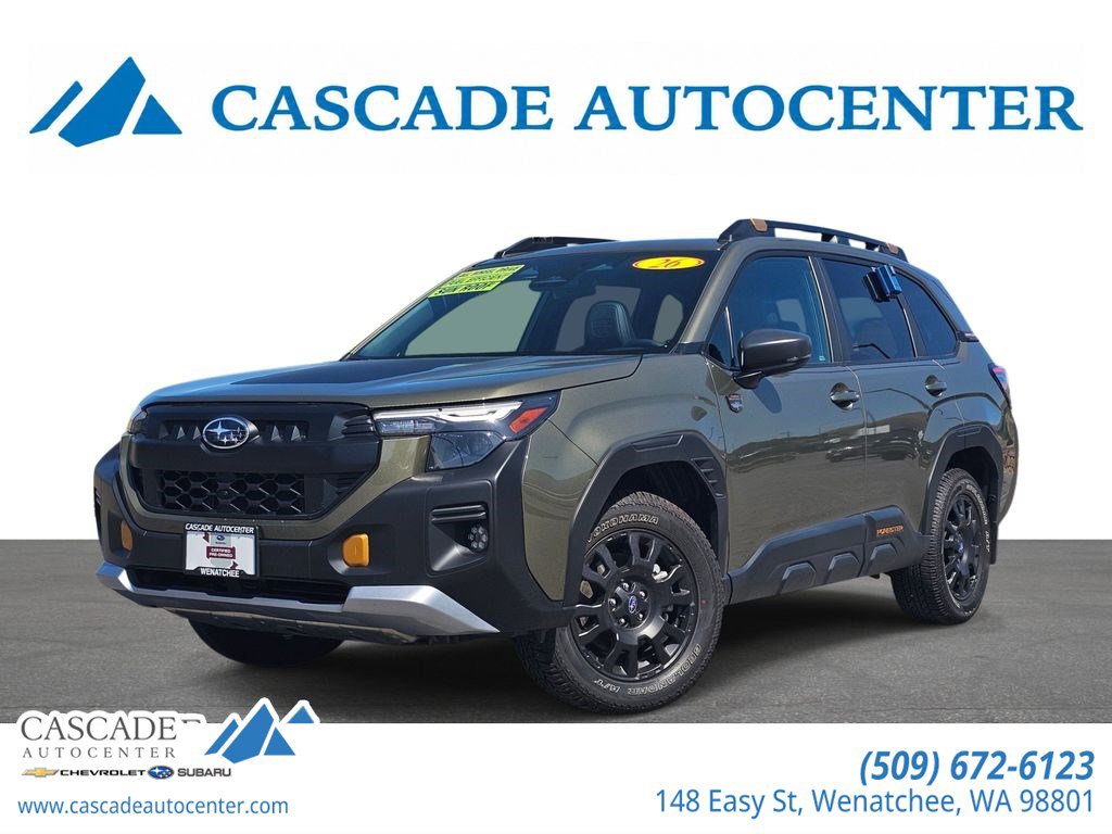 Certified 2026 Subaru Forester Wilderness