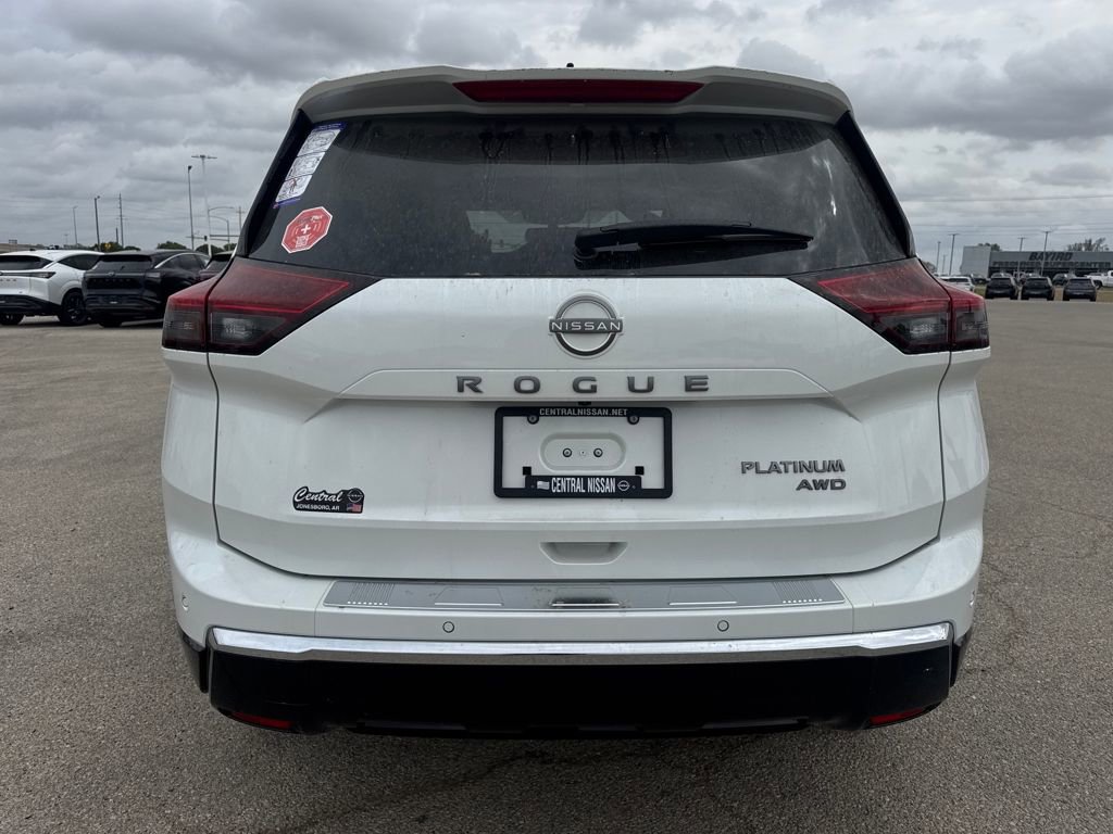 New 2026 Nissan Rogue Platinum w/ Platinum Premium Package image 5