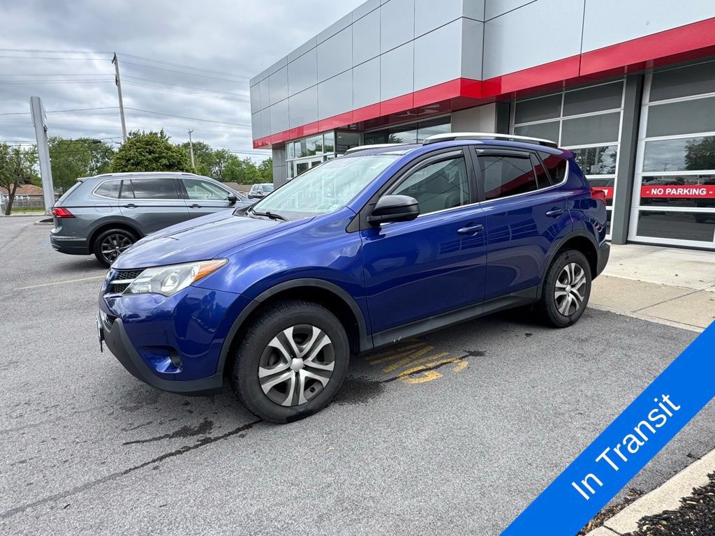 Used 2014 Toyota RAV4 LE AWD/4WD image 1