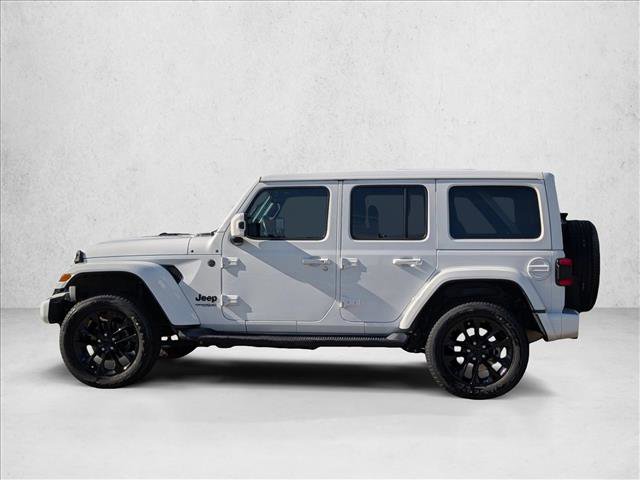 Used 2021 Jeep Wrangler Unlimited Sahara image 8