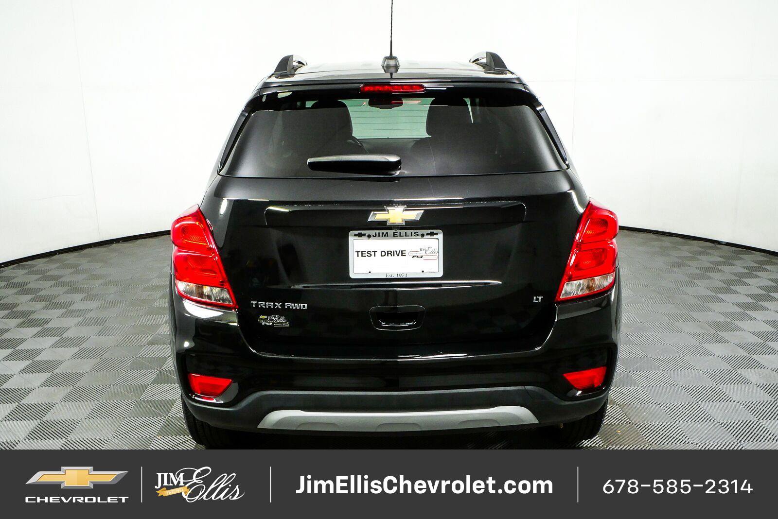 Certified 2020 Chevrolet Trax LT w/ LT Convenience Package AWD/4WD image 25