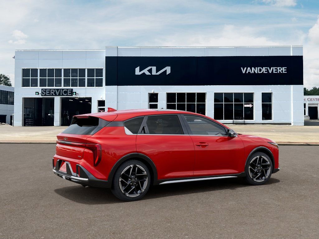 New 2026 Kia K4 GT-Line FWD image 9
