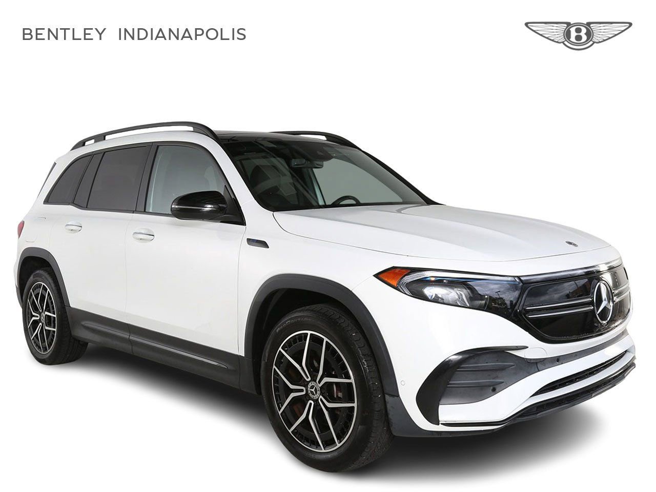 Used 2022 Mercedes-Benz EQB 300 4MATIC image 1