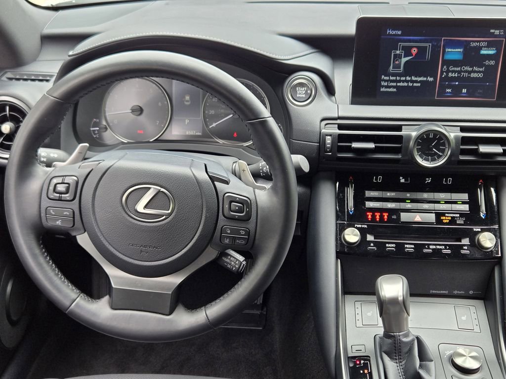 Used 2024 Lexus IS 350 F Sport w/ Accessory Package 2 RWD image 35