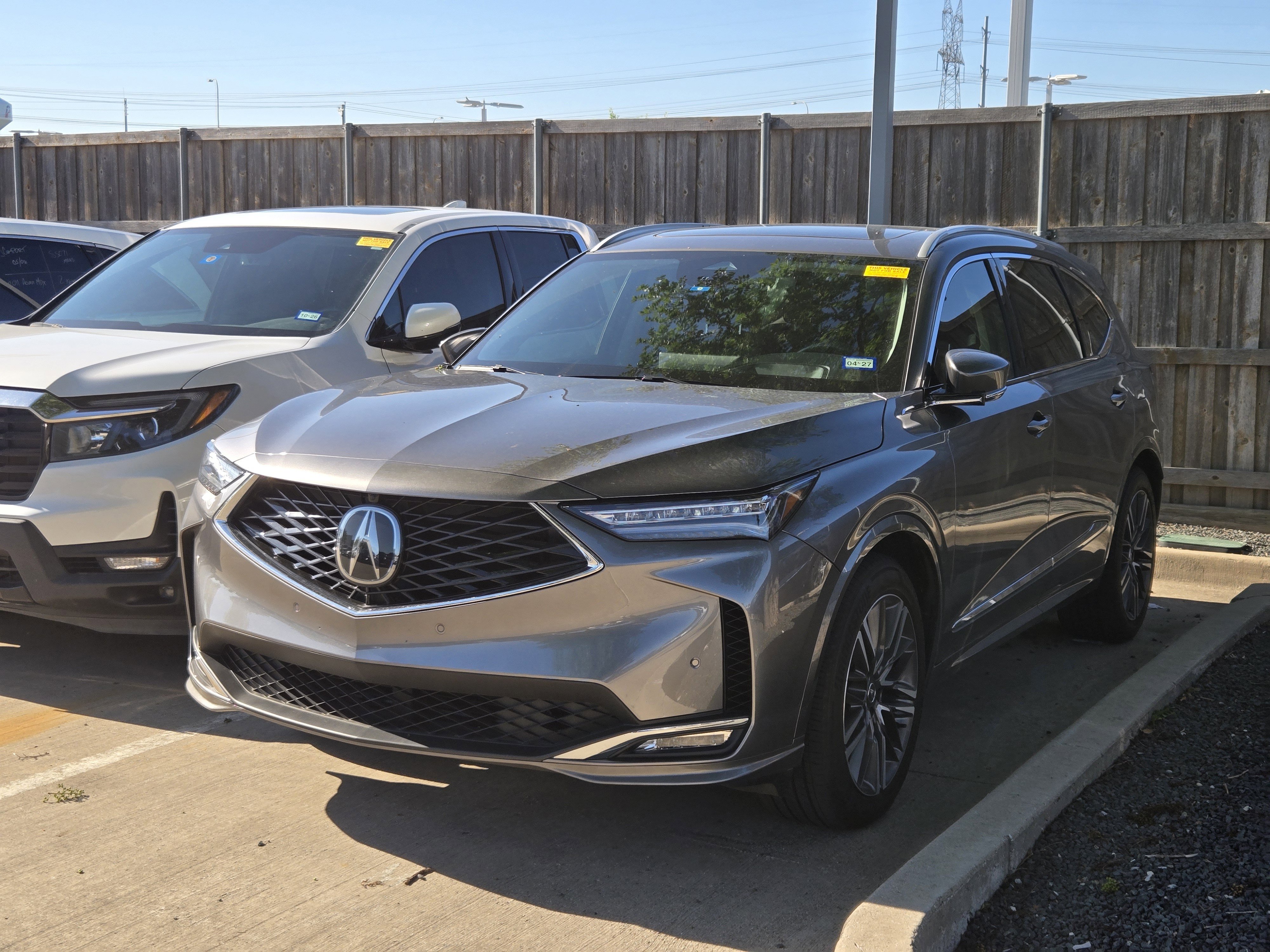 Certified 2025 Acura MDX SH-AWD w/ Advance Package image 1