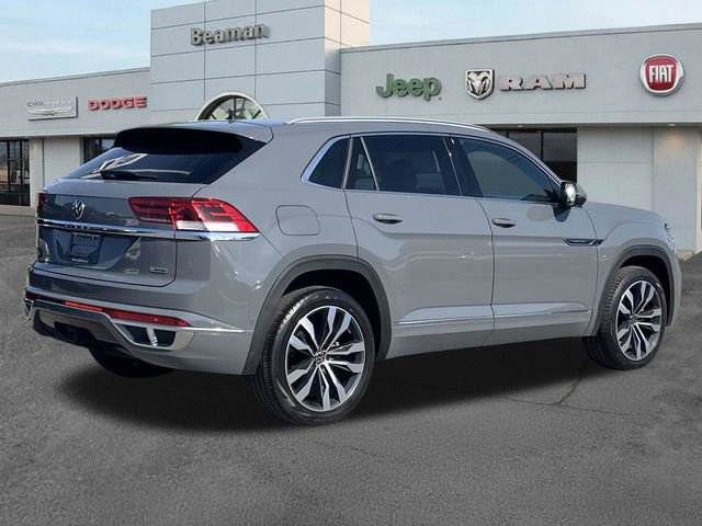 Used 2022 Volkswagen Atlas Cross Sport SEL Premium R-Line AWD/4WD image 7