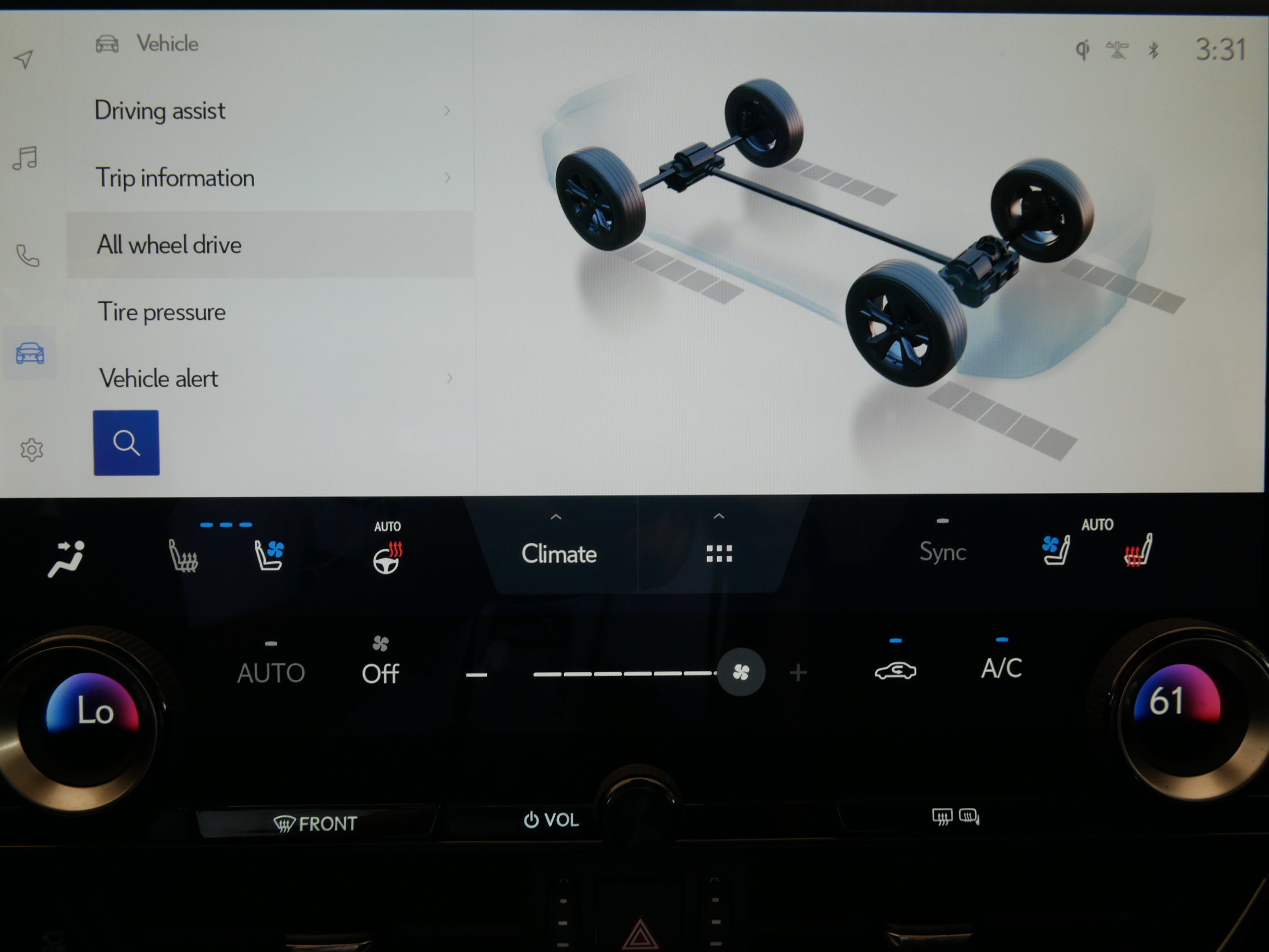 Certified 2026 Lexus NX 350 AWD w/ Accessory Package (2T) image 36