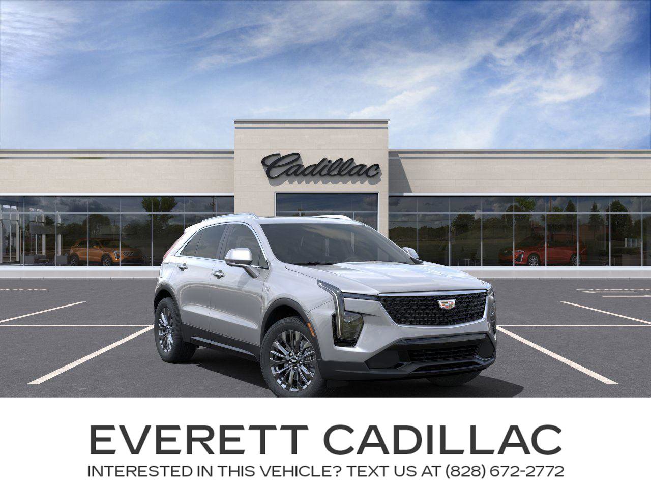 New 2025 Cadillac XT4 Premium Luxury