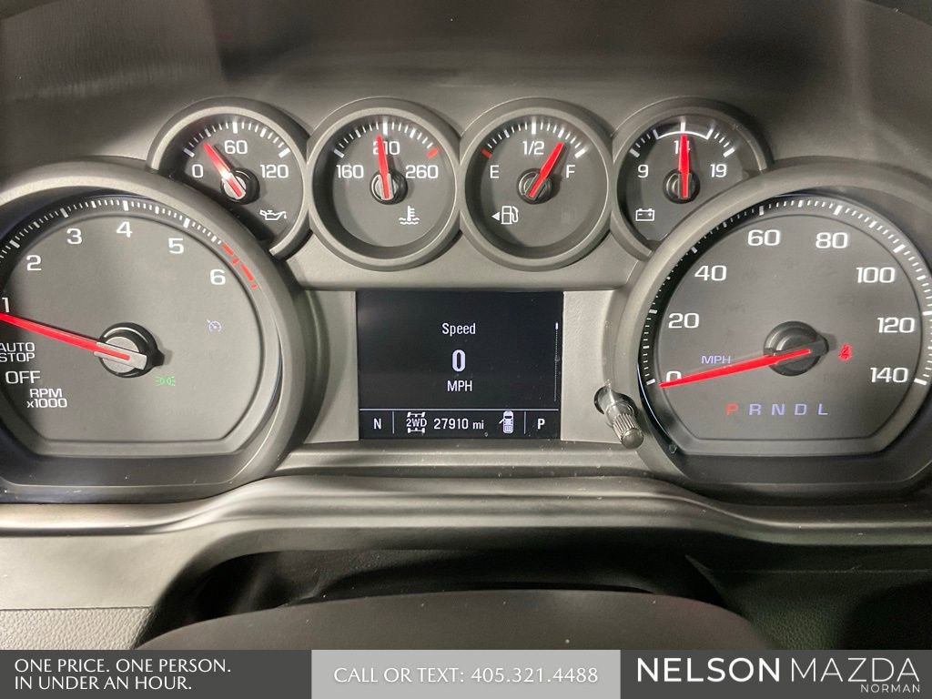 Used 2024 Chevrolet Silverado 1500 W/T w/ WT Value Package image 40