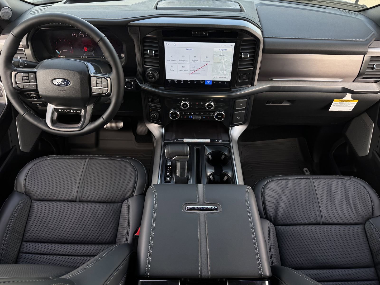 New 2026 Ford F150 Platinum image 12