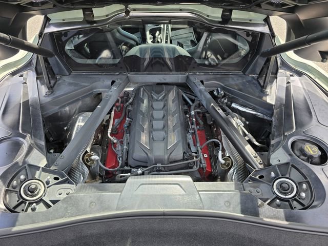 Certified 2024 Chevrolet Corvette Stingray Coupe RWD image 14