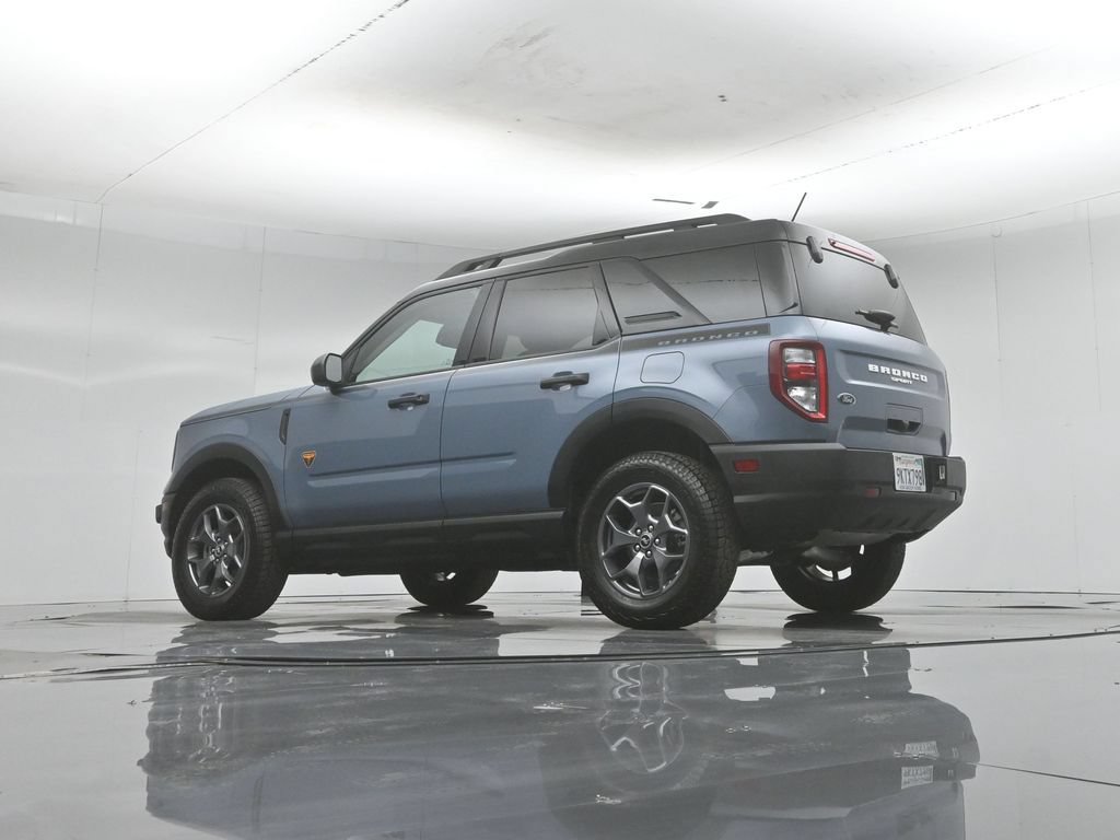 Certified 2024 Ford Bronco Sport Badlands w/ Topo Graphic Package AWD/4WD image 4