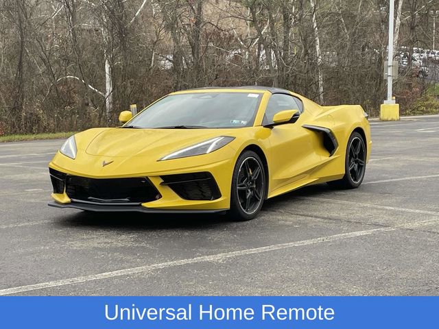 Used 2025 Chevrolet Corvette Stingray Preferred Cpe w/ Battery Protection Package image 7