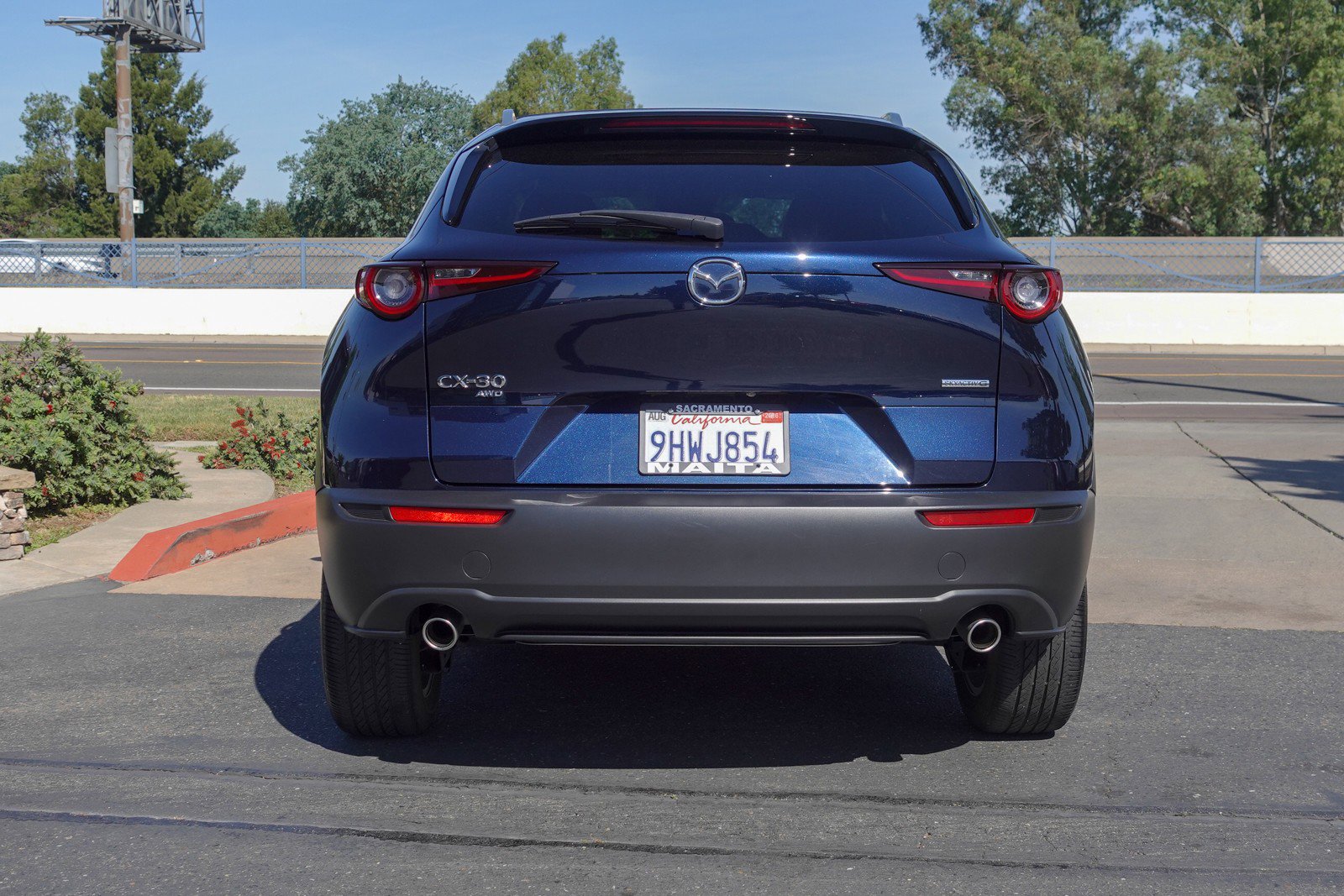 Used 2023 MAZDA CX-30 AWD 2.5 S w/ Preferred Package image 6