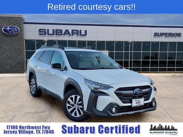 Certified 2025 Subaru Outback Premium