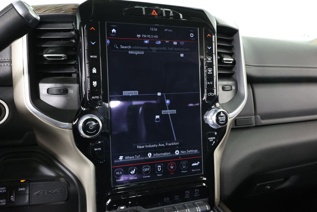 Used 2021 RAM 3500 Laramie image 35