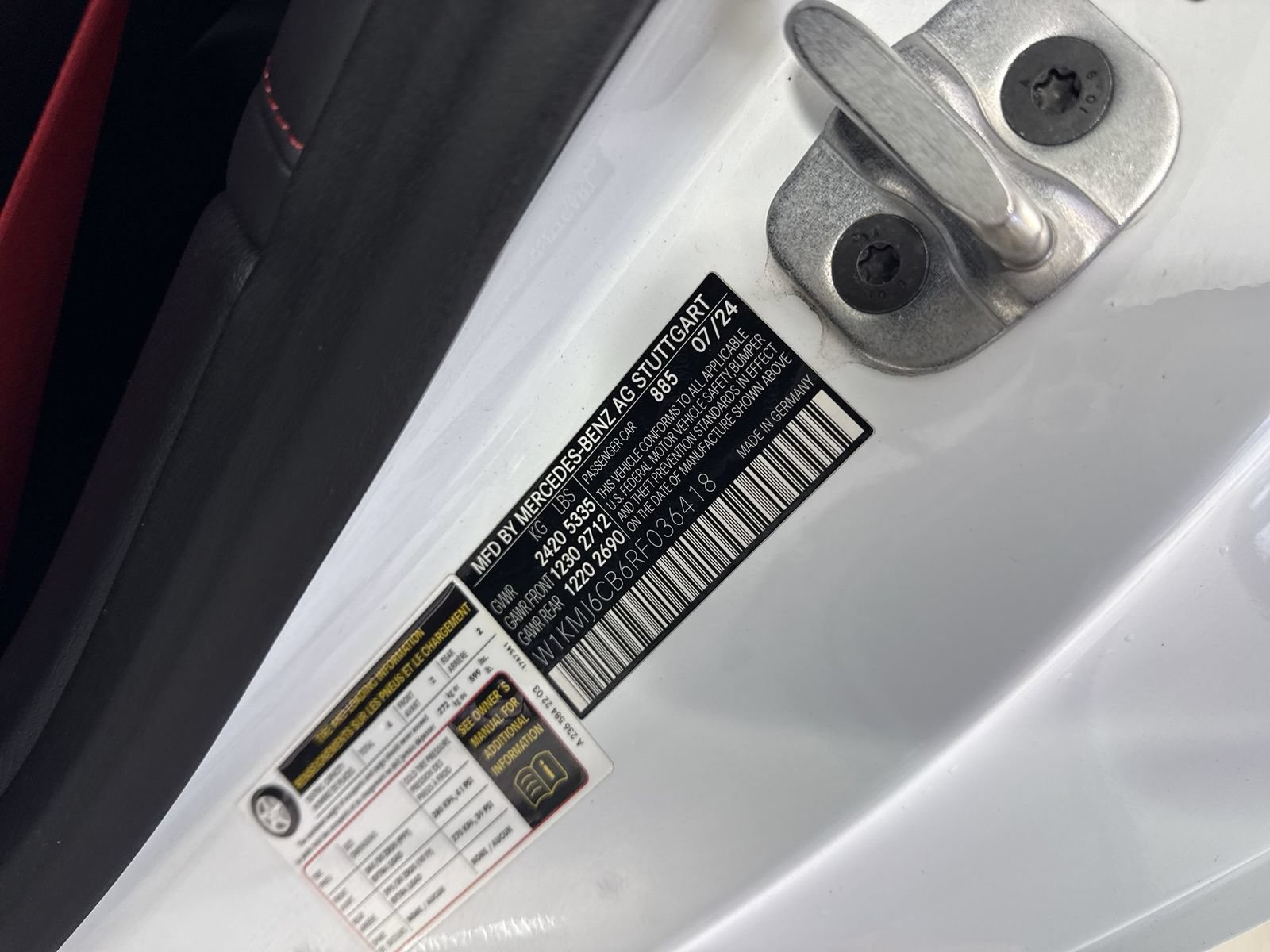 Used 2024 Mercedes-Benz CLE 53 AMG 4MATIC image 37