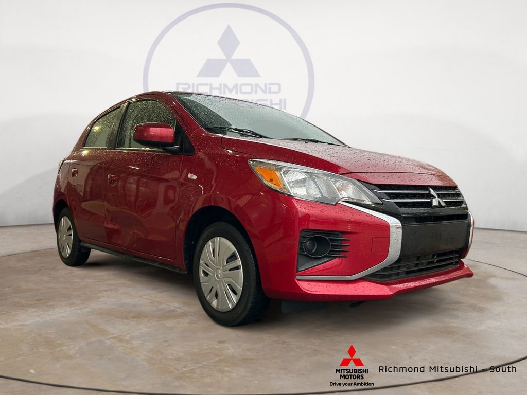 Used 2024 Mitsubishi Mirage ES