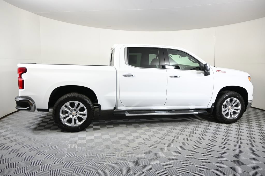 New 2026 Chevrolet Silverado 1500 LTZ w/ LTZ Premium Package AWD/4WD image 8