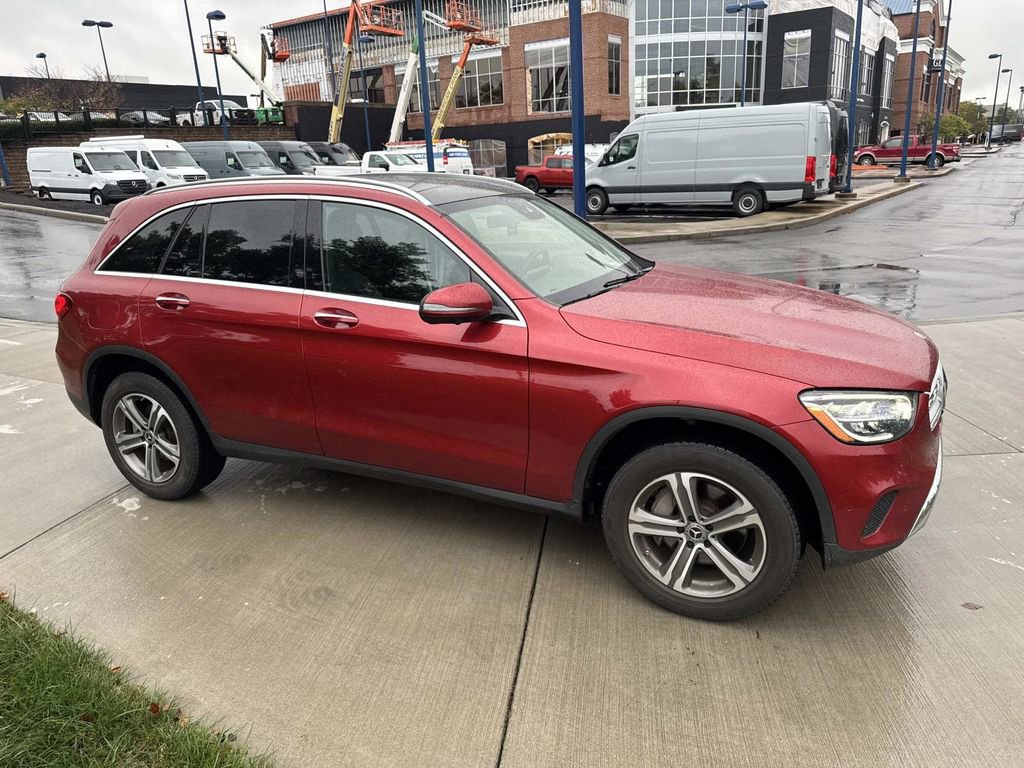 Certified 2022 Mercedes-Benz GLC 300 4MATIC image 8