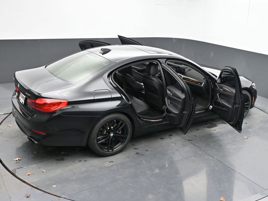 Used 2017 BMW 540i xDrive image 48