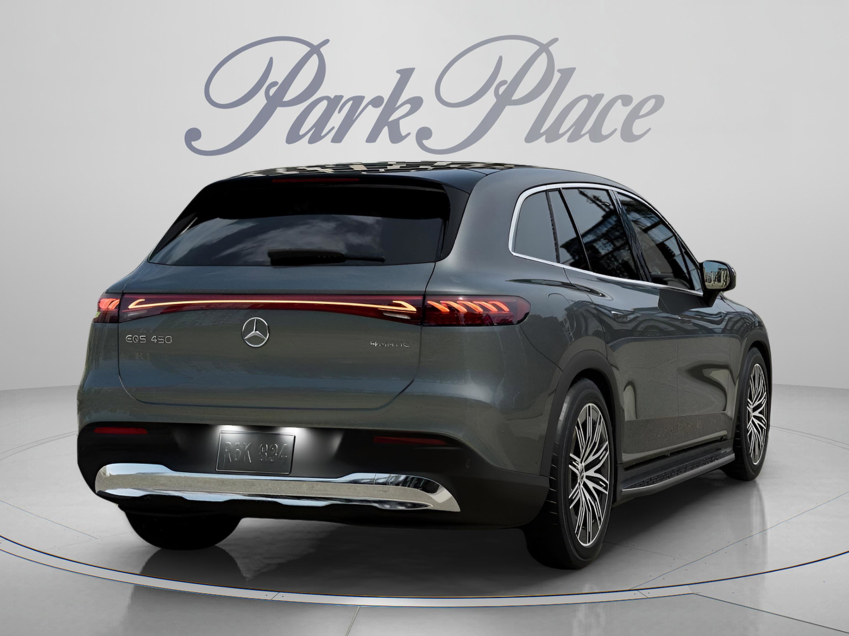 Used 2023 Mercedes-Benz EQS 450+ 4MATIC SUV image 19