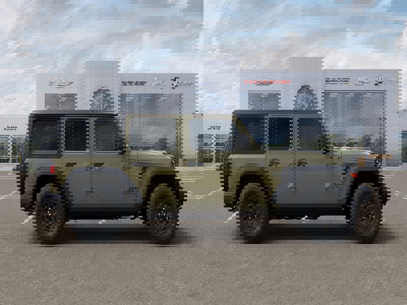 New 2026 Jeep Wrangler Sport image 50