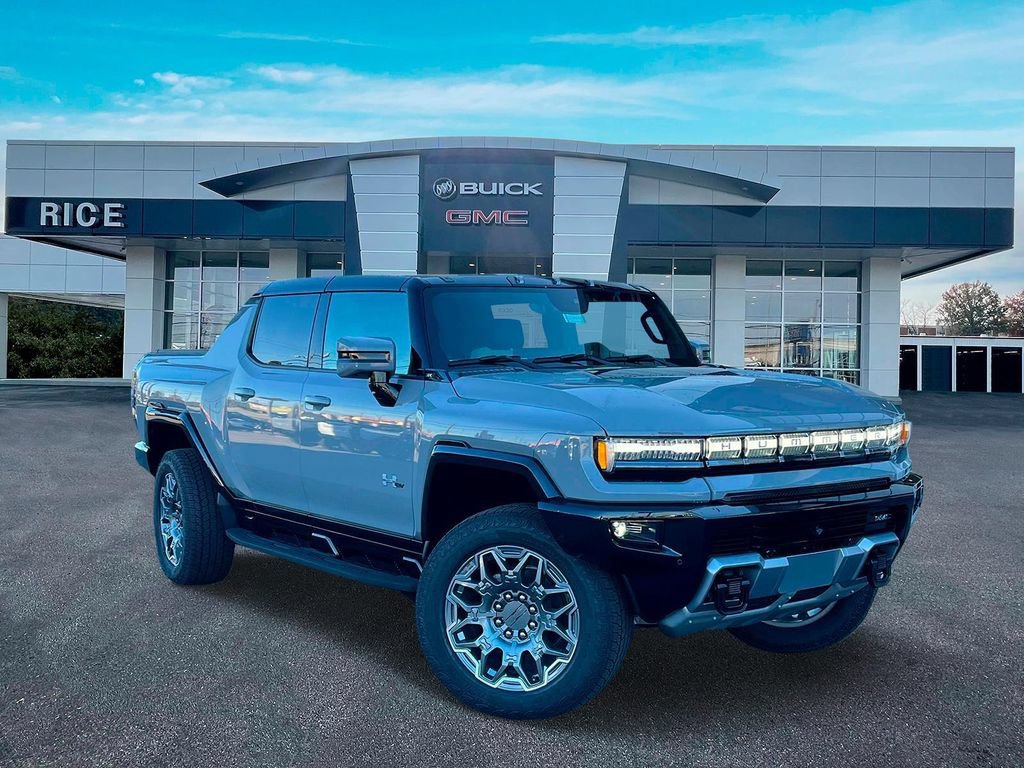 New 2025 GMC Hummer EV 3X w/ Battery Pack, 24 Module Pack AWD/4WD image 1