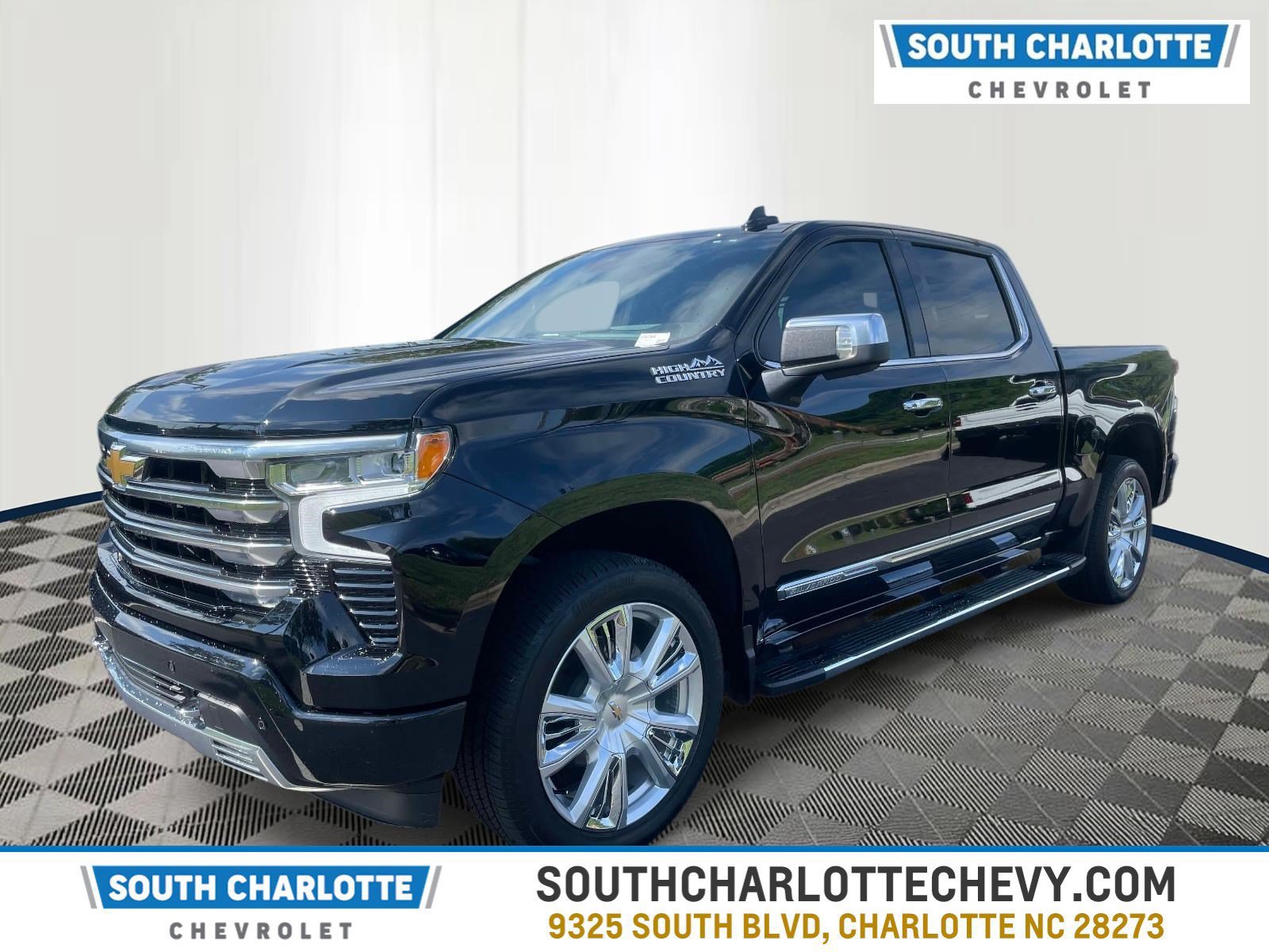 Used 2025 Chevrolet Silverado 1500 High Country w/ High Country Premium Package AWD/4WD image 1