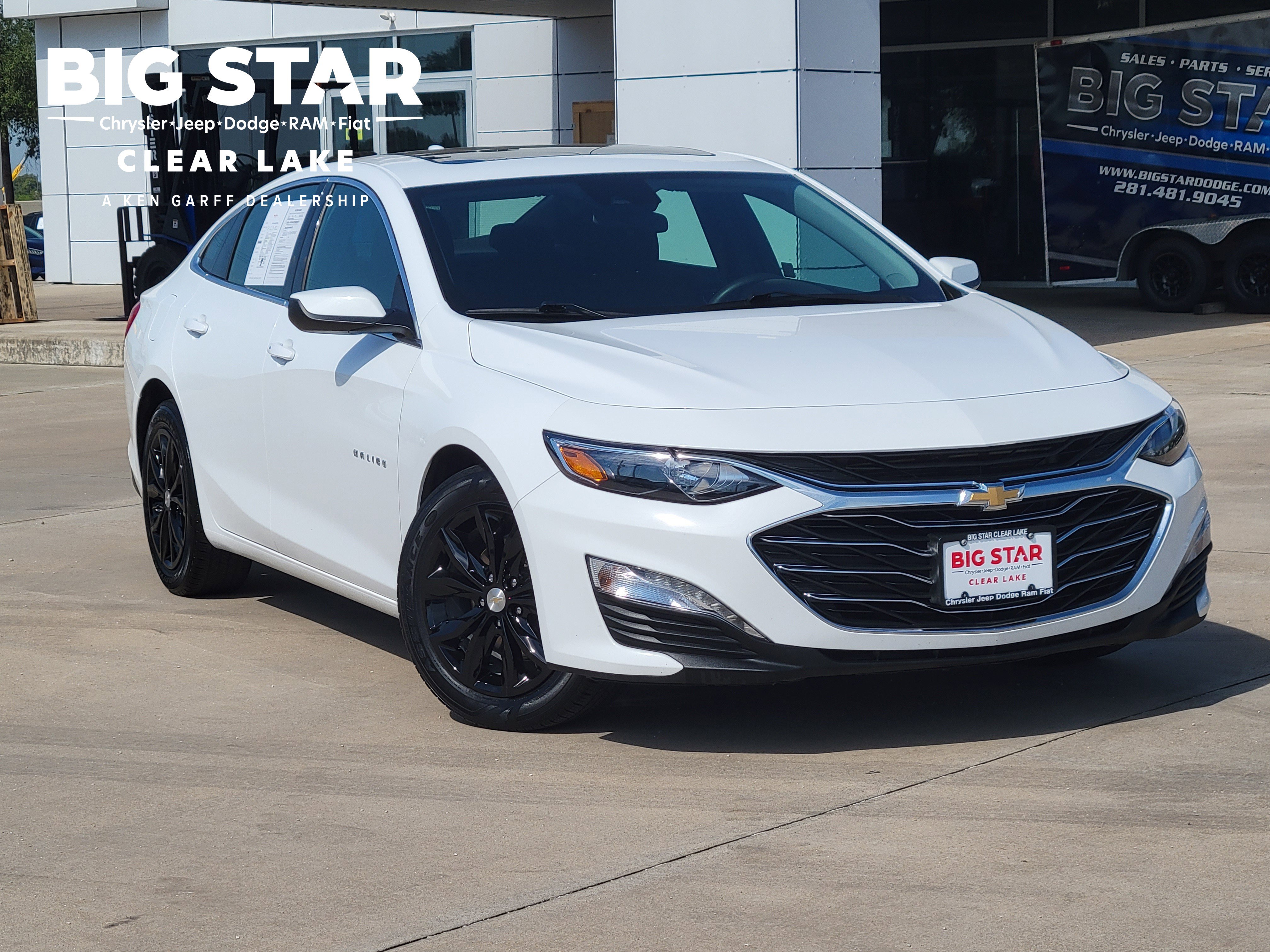 Used 2024 Chevrolet Malibu LT