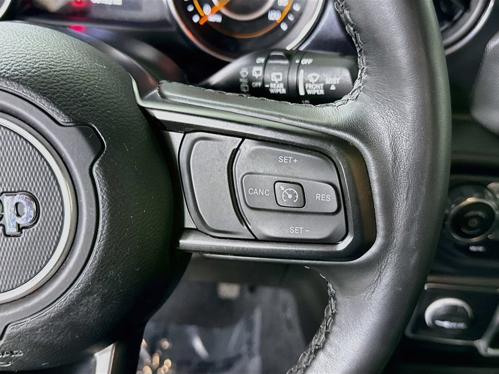 Used 2022 Jeep Wrangler Unlimited Sport AWD/4WD image 21