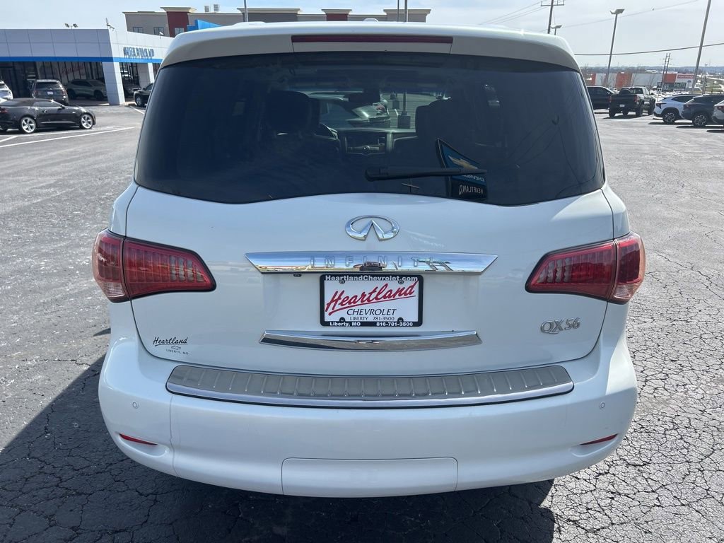 Used 2012 INFINITI QX56 4WD w/ Theater Pkg image 6