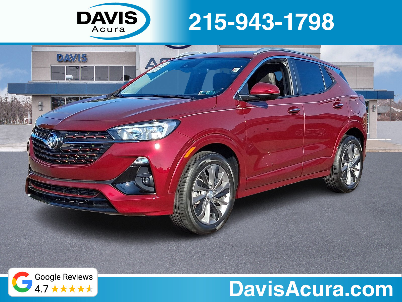 Used 2023 Buick Encore GX Select w/ Sport Touring Package FWD image 1