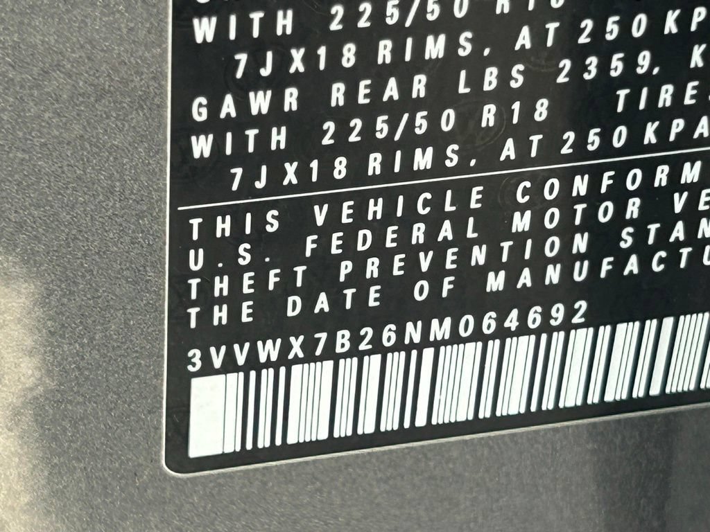 Certified 2022 Volkswagen Taos SE AWD/4WD image 64