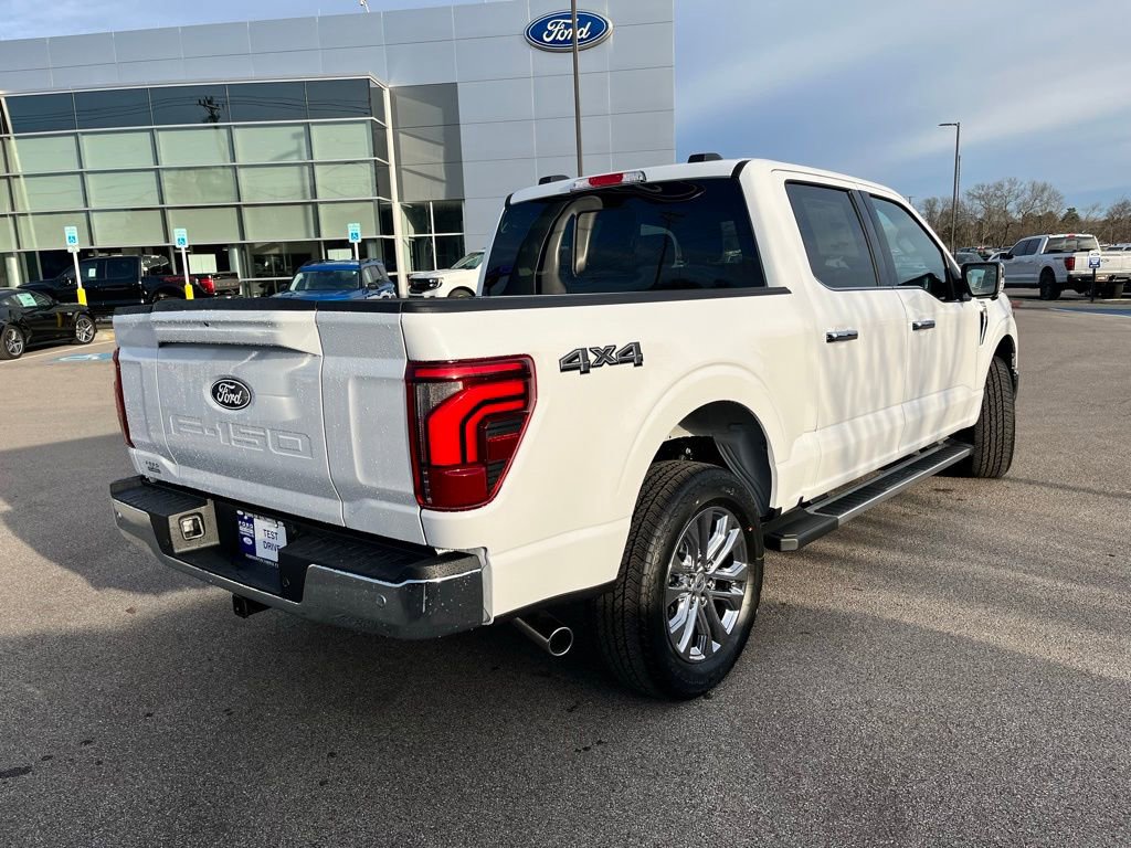 New 2026 Ford F150 Lariat w/ Equipment Group 502A High image 4