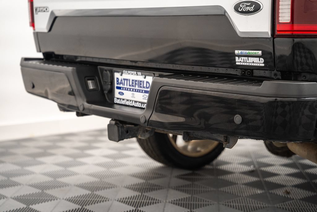 Used 2018 Ford F150 Limited w/ Trailer Tow Package AWD/4WD image 12