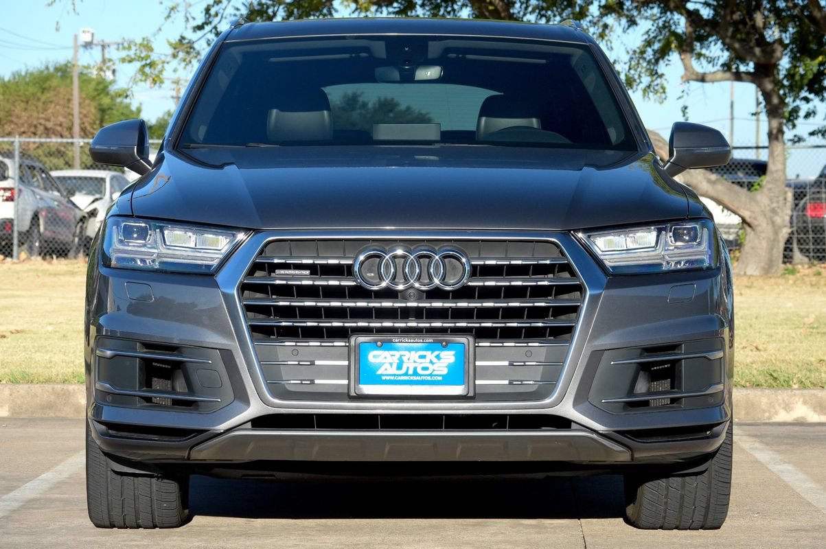 Used 2018 Audi Q7 3.0T Premium Plus w/ Premium Plus Package AWD/4WD image 17