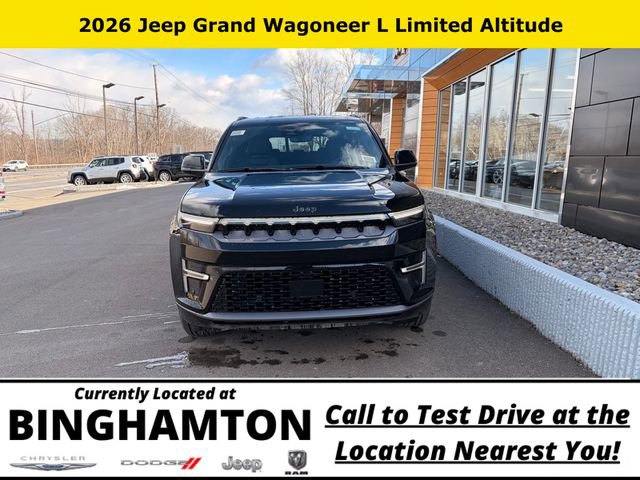 New 2026 Jeep Grand Wagoneer L Limited image 2