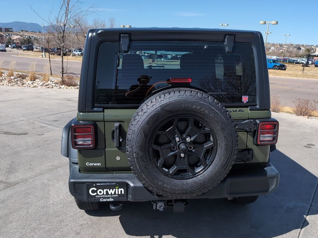 Used 2022 Jeep Wrangler Unlimited Sport image 7