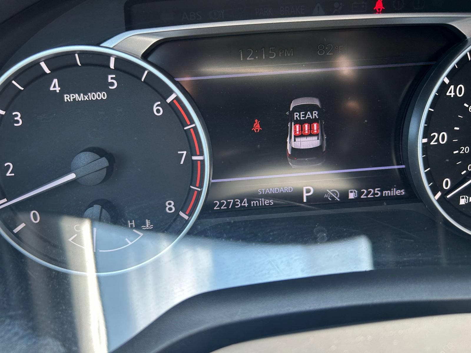 Used 2025 Nissan Rogue SV FWD image 42