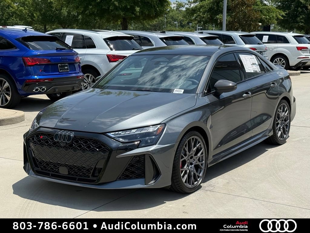New 2026 Audi RS 3 AWD/4WD image 10
