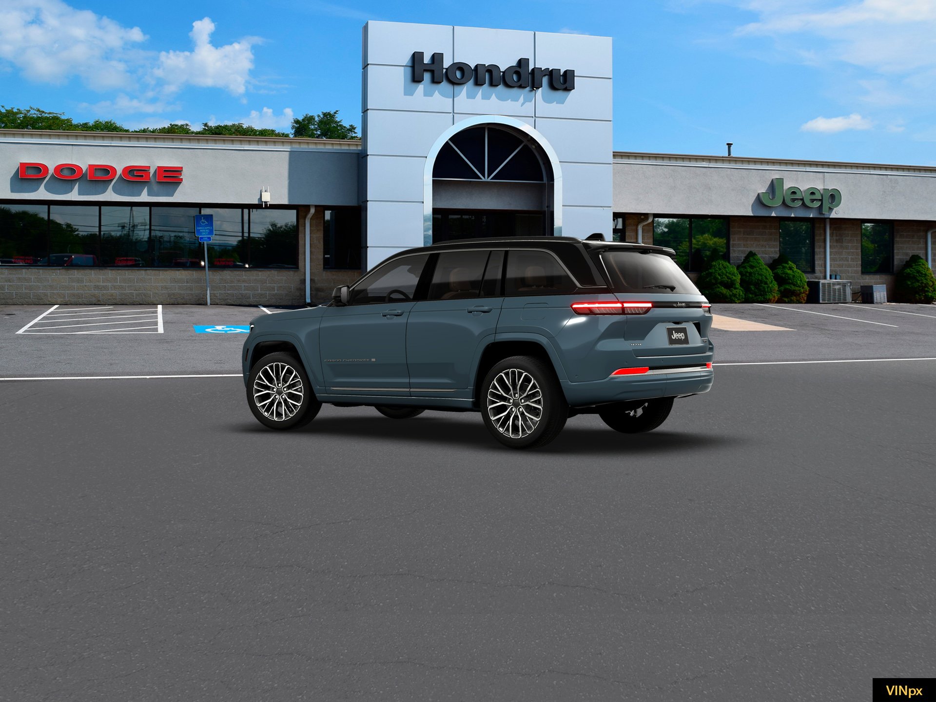 New 2026 Jeep Grand Cherokee Summit AWD/4WD image 4