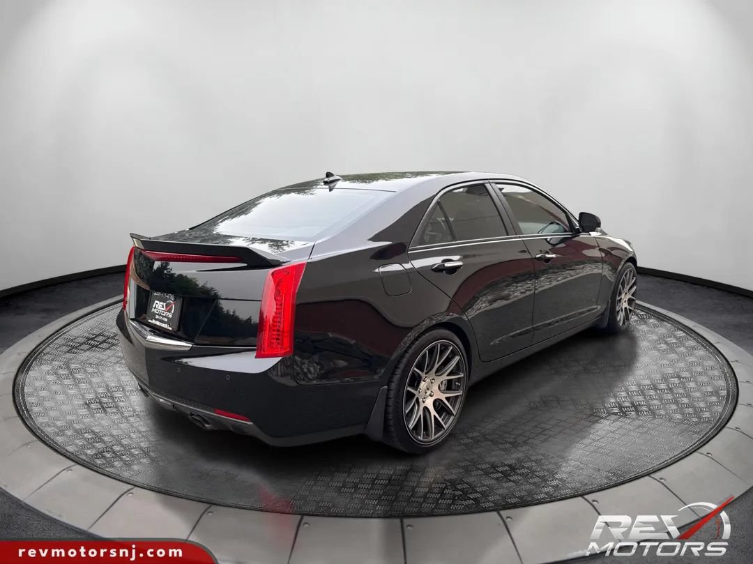 Used 2013 Cadillac ATS Premium w/ Cold Weather Package RWD image 5