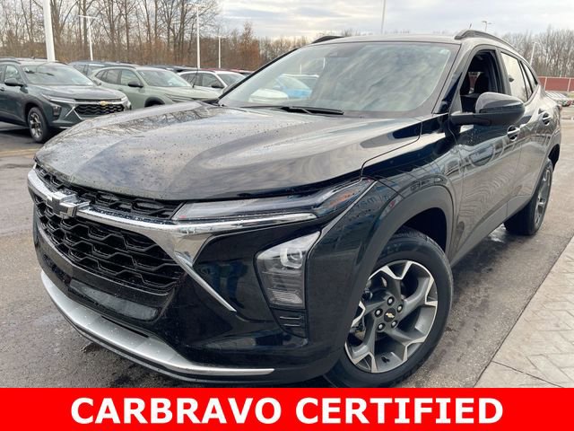 Certified 2025 Chevrolet Trax LT w/ LT Convenience Package image 1